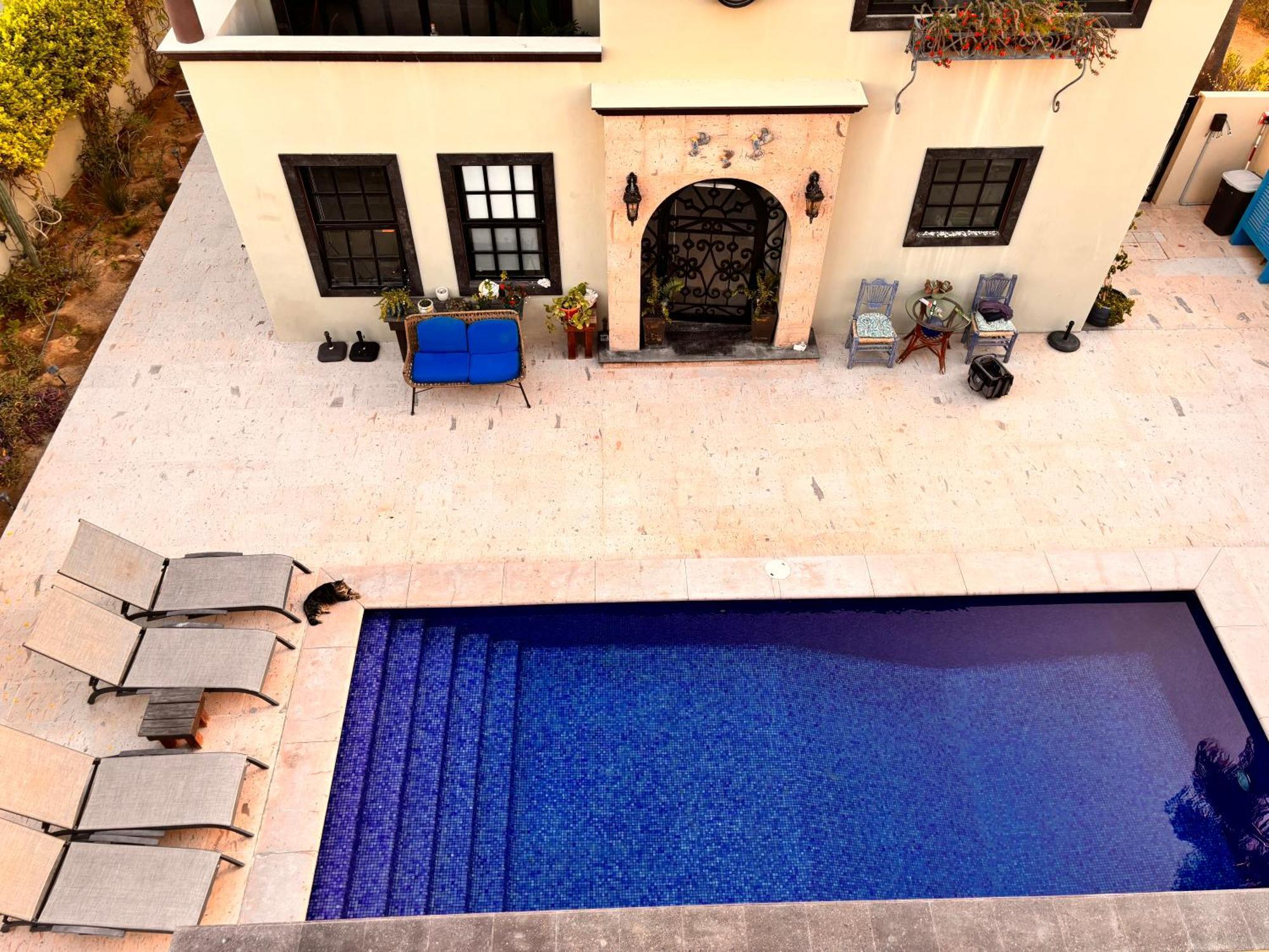 Spectacular Vacation Home Ocean View Walk To Beach كابو سان لوكاس المظهر الخارجي الصورة